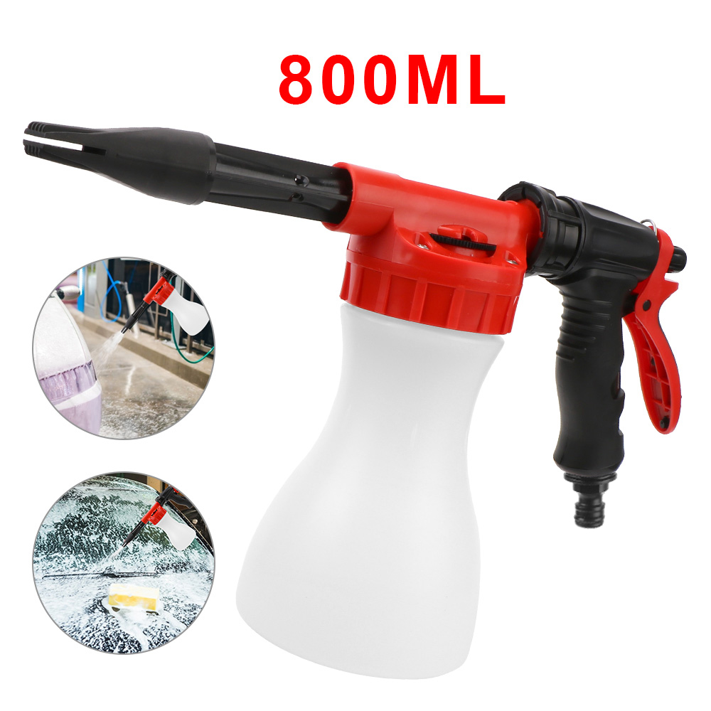 Car Accessories For Winter - ทําความสะอาดเครื่องมือซักผ้า 800ml Snow Foamer Lance หัวฉีดสบู่แชมพู