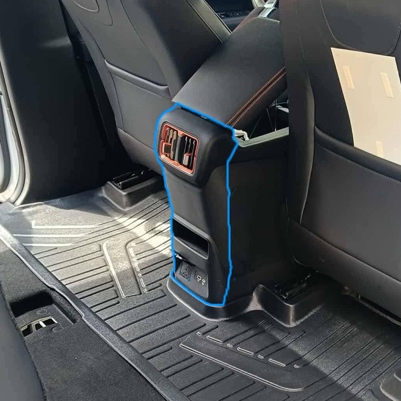 อุปกรณ์เสริมสำหรับรถยนต์ BYD S - Car Accessories Rear บทวิจารณ์และราคา
