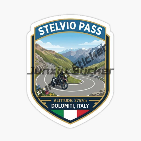 STELVIO PASS ITALIA สติ๊กเกอร์ - Car Accessories Ebay บทวิจารณ์และราคา